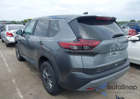 2023 Nissan Rogue S Fwd from USA, damaged, VIN 5N1BT3AA3PC867650